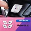  4Pcs 3D Car Inner Door Bowl Guard Stainless Steel Protection Cover Stickers For BMW 3 5 series i3 i5 X3 X5 G05 G45 G60 2019-2025 TCFJN1 