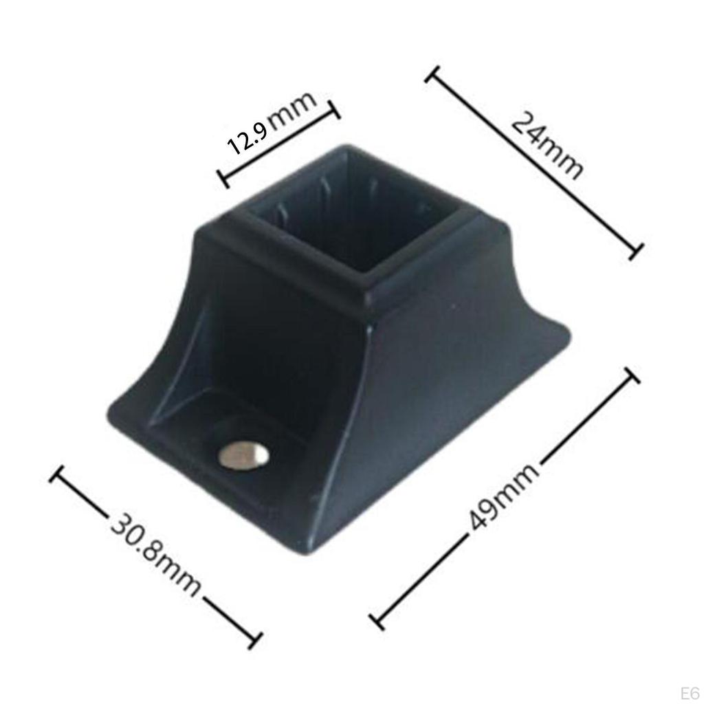 10 шт. Железные балясины для лестницы, аксессуары для основания поручня, фурнитура для лестницы, ландшафтные здания