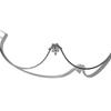 Adjustable Chest Bracket Chain Lingerie Bikini Crystal Chain Rhinestone Breast Chain  Party