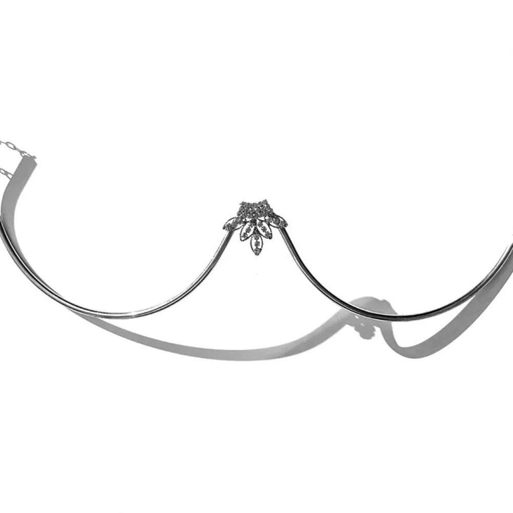 Adjustable Chest Bracket Chain Lingerie Bikini Crystal Chain Rhinestone Breast Chain Party