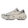 Li Ning Furious Rider ACE 3.0 Модный тренд Амортизация, Износостойкие Низкие Повседневные Кроссовки Унисекс Цвет: Слоновая кость / Черный AZGV151-1