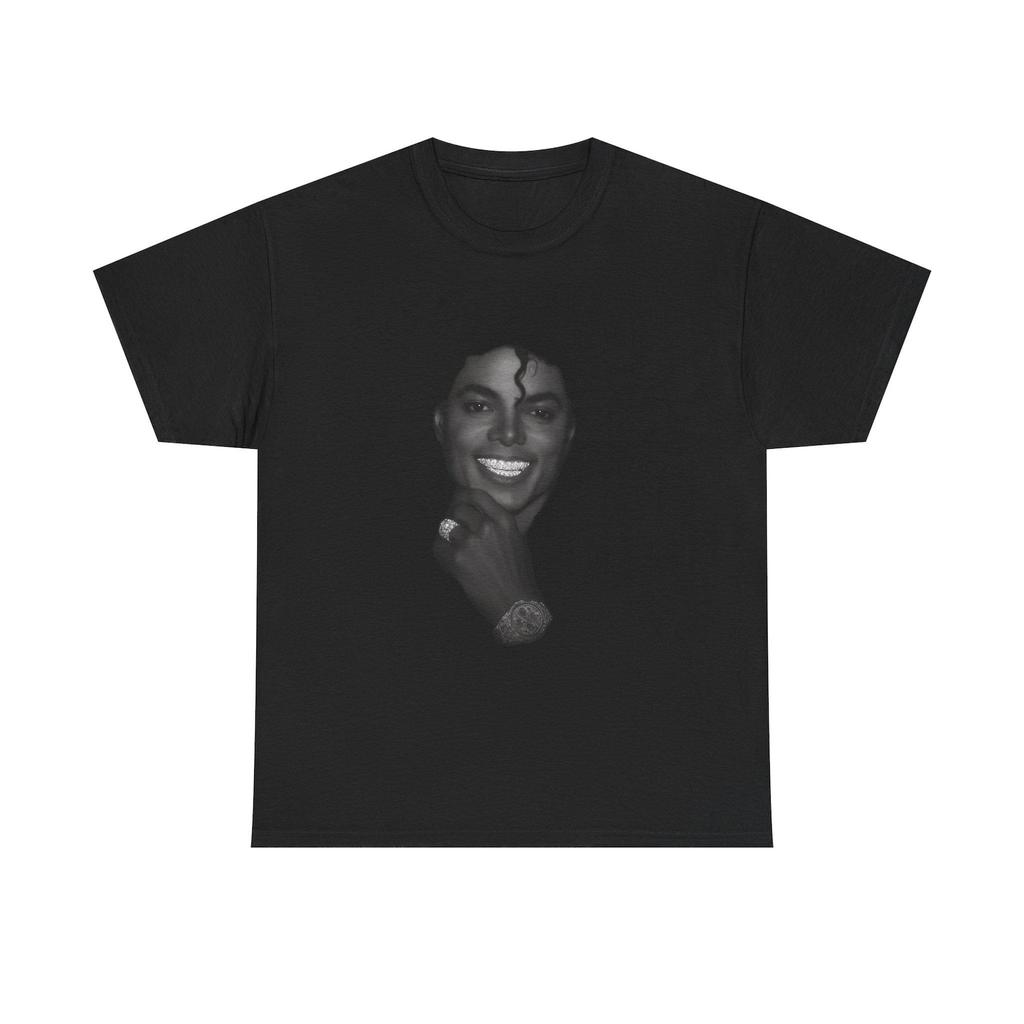 MJ Ice Grill Bust Down Unisex Heavy Cotton Tee