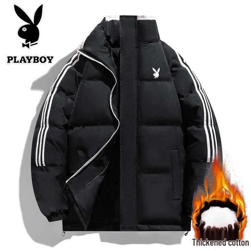 PLAYBOY Мужская модная утепленная куртка с воротником-стойкой