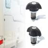 RVs Door Lock and Drawer Tube Cam Lock with 2 Key Cylinders Cabinet Locks