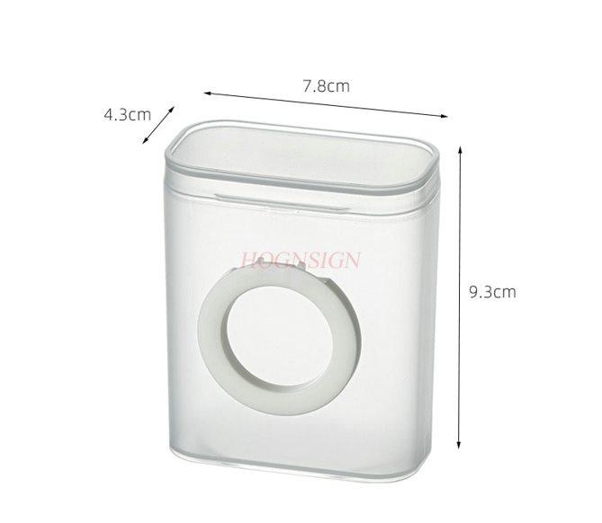 1pcs Portable charger, data cable storage box, desktop cable organizer, portable multifunctional charging cable, headphone