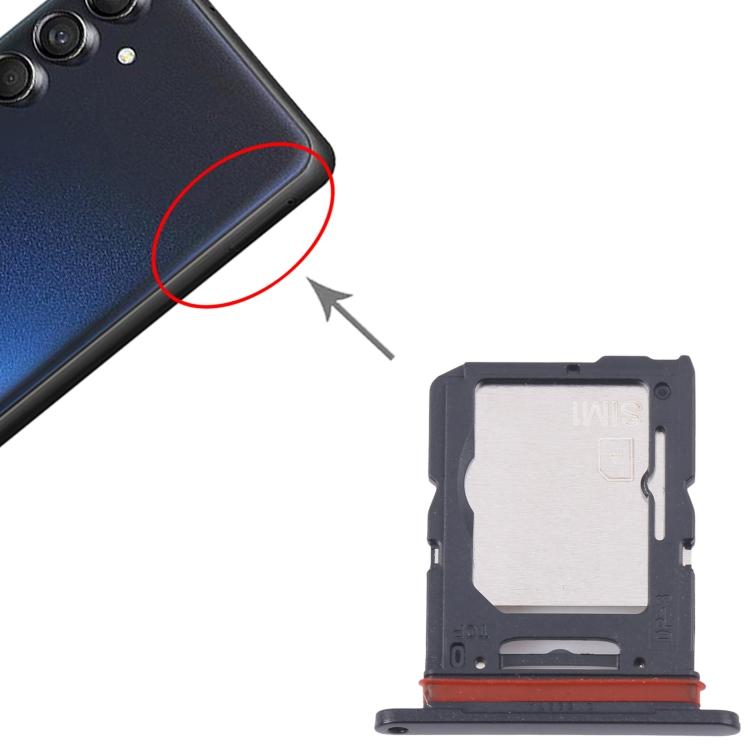 Оригинальный лоток для SIM-карты + лоток для SIM-карты / лоток для карты Micro SD для Samsung Galaxy M55 SM-M556B