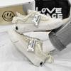 2024 Spring New Low Top Canvas Shoes Men Unisex Board Shoes Flats Vulcanize Shoe Outdoor Running Men's Thick Sole Bread Shoes