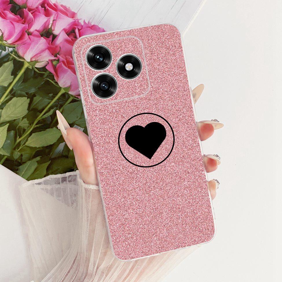 Case For Honor X5C Plus Cover Transparent Luxury Cute Cat Fashion Butterfly Cool Painted Casing For Honor X5cPlus