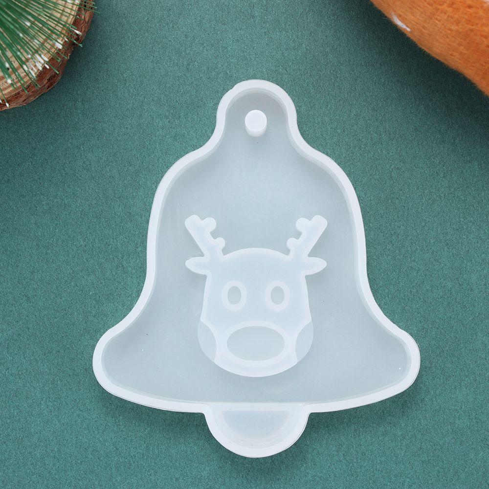 Инструменты для изготовления украшений из дерева Форма из хрустальной смолы Силиконовая форма Рождественские украшения Формы из эпоксидной смолы