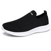 Fashion Women Fashion  Sneakers Breathable Mesh Slip On Flat Shoes For Women 2024 Outdoor Walking Loafers Zapatos Mujer