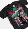 Maki Zenin T-shirt Jujutsu Kaisen Horror Girl Anime Manga Kawaii Gift Shirt