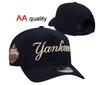 Регулируемая унисекс кепка с прямым козырьком New York Yankees - Модная уличная бейсболка