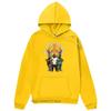De La Soul толстовки с рисунком аниме хиппи топы с героями мультфильмов милые толстовки унисекс/комиксы одежда с длинными рукавами унисекс/женские Y2k Sudaderas
