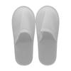 1Pair of Luxurious Plush Slippers Women Men Travel Hotel Slides Homestays Households Shoes Non-slip Disposable Slippers