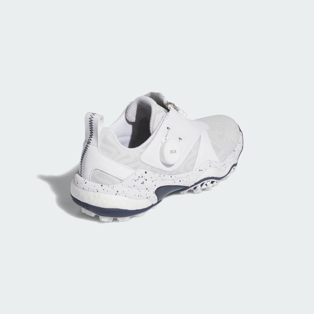 Adidas Женская обувь Code Chaos 25 Boa, белые туфли и обувь, спортивная обувь, женская обувь для гольфа IH5173, белая/сине-коричневая/серая