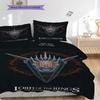 Hobbit Annual Threepiece Set 1 Duvet Cover 2 Pillowcase Without Core Christmas Birthday Gift Soft And Comfortable Duvet Cover And Pillowcase