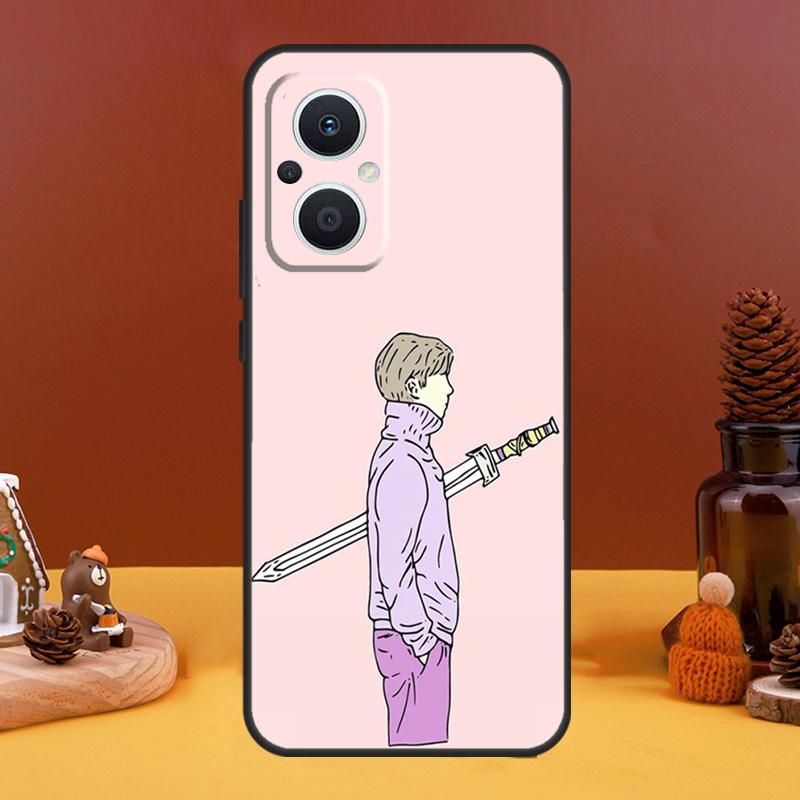 Чехол для телефона OPPO Reno 8T 4Z 5Z 10 Pro 11 F 4 5 6 7 8 Lite OPPO Find X5 X6 Pro X2 X3 Lite с принтом 'Гоблин'