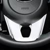 Для Kia Forte Seltos K3 2019 2020 2026 Панель кнопок рулевого колеса Накладка Декоративная Наклейка Аксессуары для салона