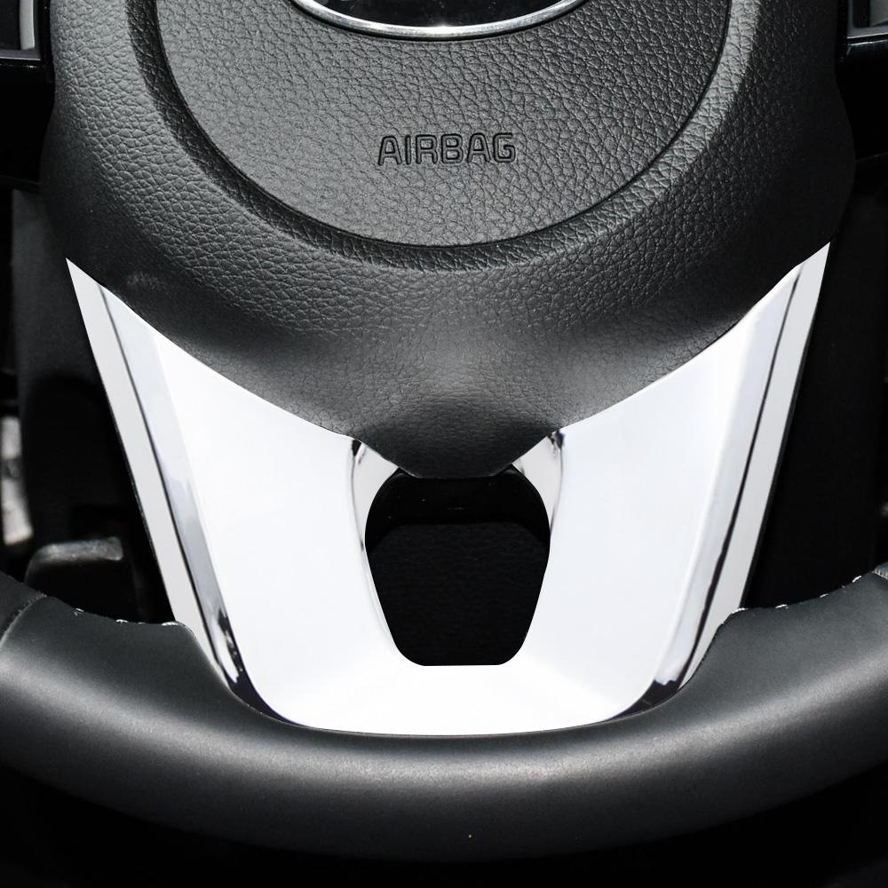 Для Kia Forte Seltos K3 2019 2020 2026 Панель кнопок рулевого колеса Накладка Декоративная Наклейка Аксессуары для салона