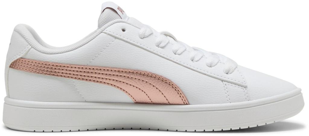 Кроссовки Puma Unisex Rickie Classic белые/розовое золото