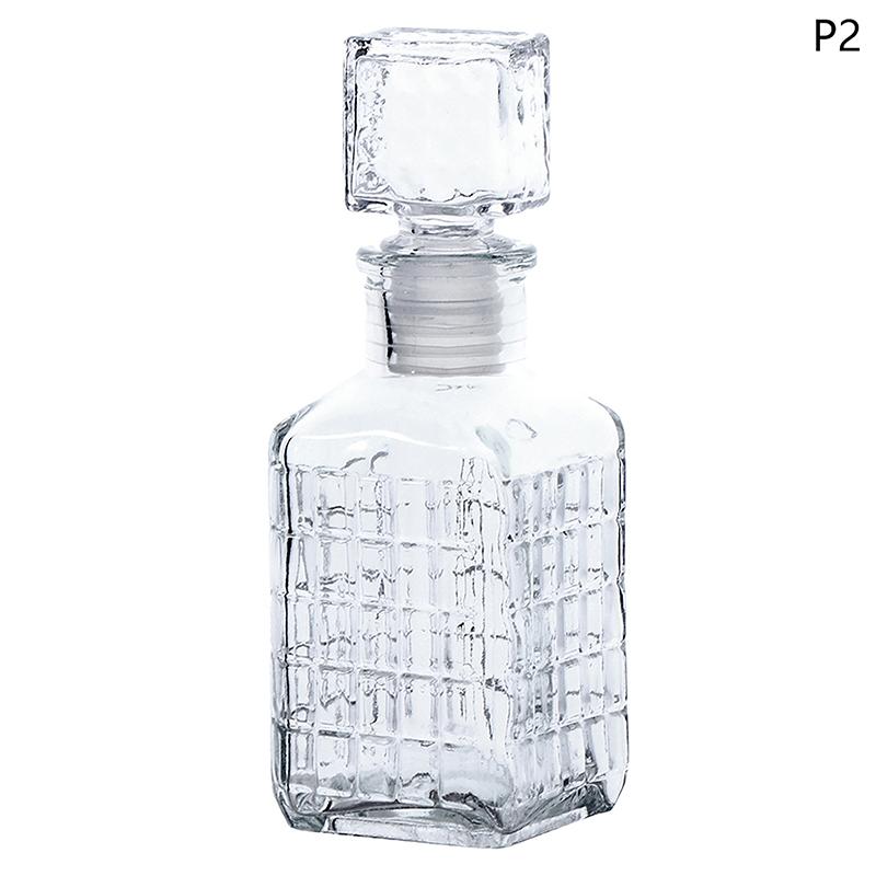 1 шт. 100/150 мл прозрачная стеклянная чашка графин для виски вечеринка барная посуда стеклянная бутылка для виски для ликера шотландский бурбон барная посуда