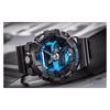 Casio G-SHOCK Серия Тематическая Модные Цветные Водонепроницаемые и Ударопрочные Двойной Дисплей Спортивные Наручные Часы Рекомендация для Активного Отдыха Кварцевый Механизм GA-710-1A2PR