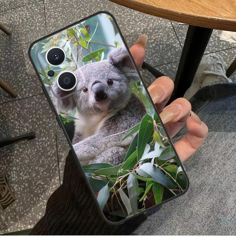 Коала Для OPPO Reno 10 11 12 13 14 Pro 7 8 Lite 8T 11F 12F 13F 14F OPPO Find X8 X9 X5 X6 Pro Чехол