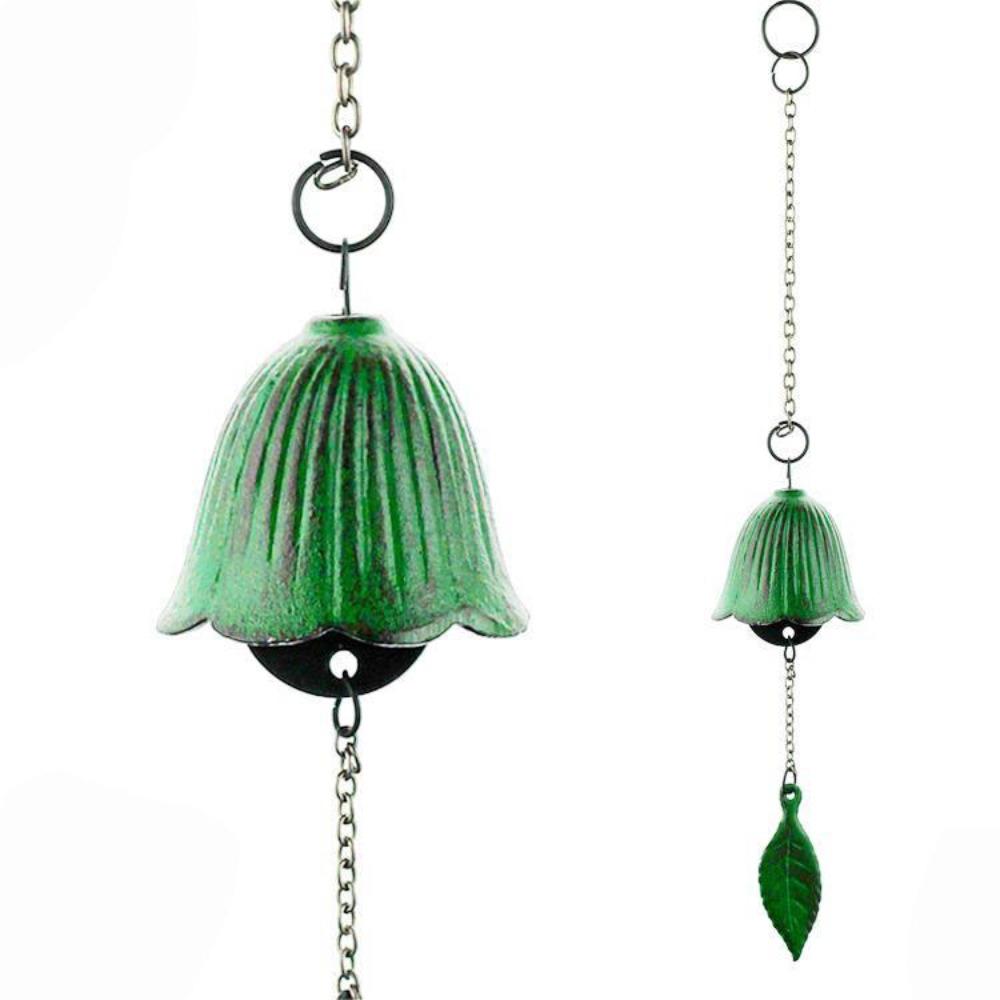 Creative Durable Cast Iron Wind Chime Decorations Holiday Gift Handmade Wind Chimes DIY Metal Garden Decoration Outdoor