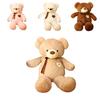 Genuine Teddy Bear Plushie With Silk Ribbon Perfect Gift For Baby Showers And Birthdays