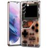 Прозрачный чехол-накладка для Samsung Galaxy S25 S24 S23 S22 S20 S21 FE Ultra S10 S10E Plus с рисунком игровых консолей