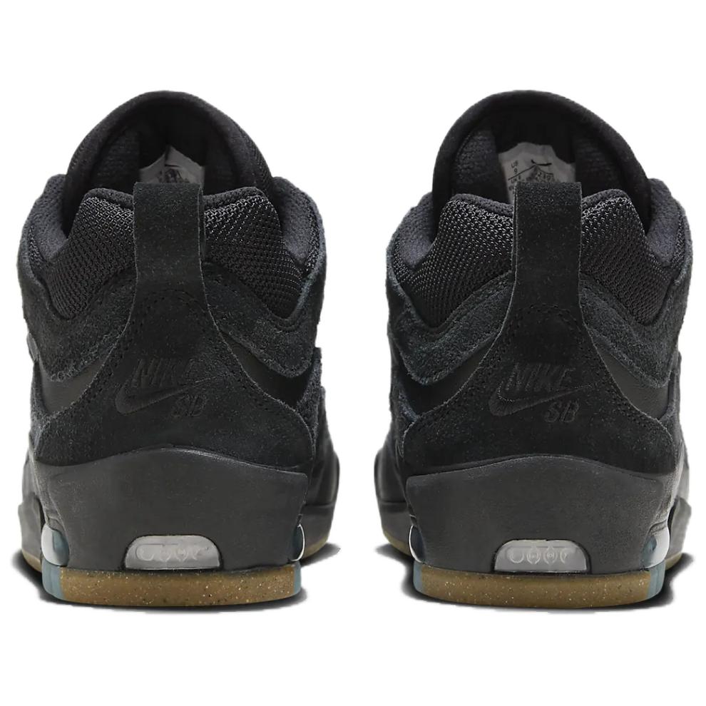 Nike Sb Air Max Ishod Wair Черные с резиновой подошвой Обувь для скейтборда FB2393-001