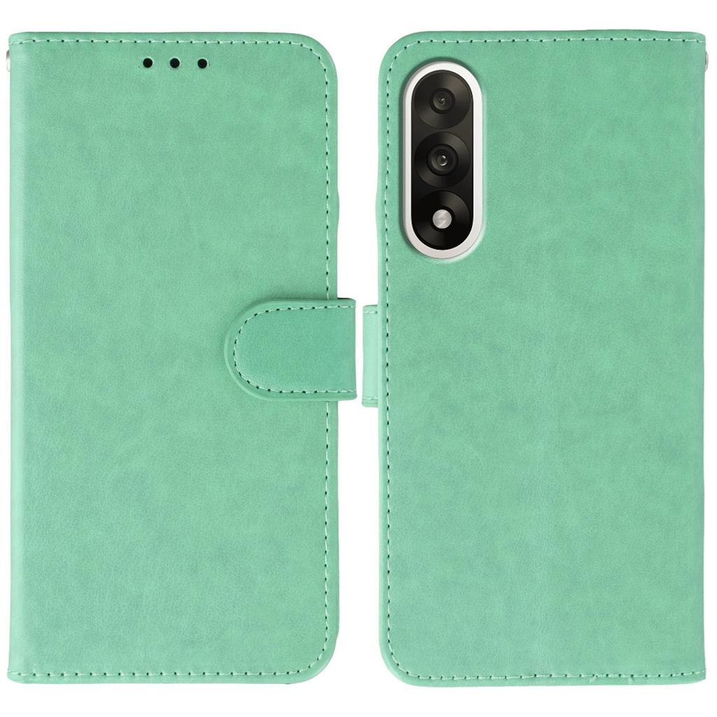 For OnePlus Ace 5 Ultra 5G/Nord 5 5G Case PU Leather Flip Wallet Phone Cover with Strap