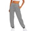 Women's Sweatpants Solid Color Waist Joggers Loose Fit Fleece Sweatpants Streetwear Gym Workout Running Pants