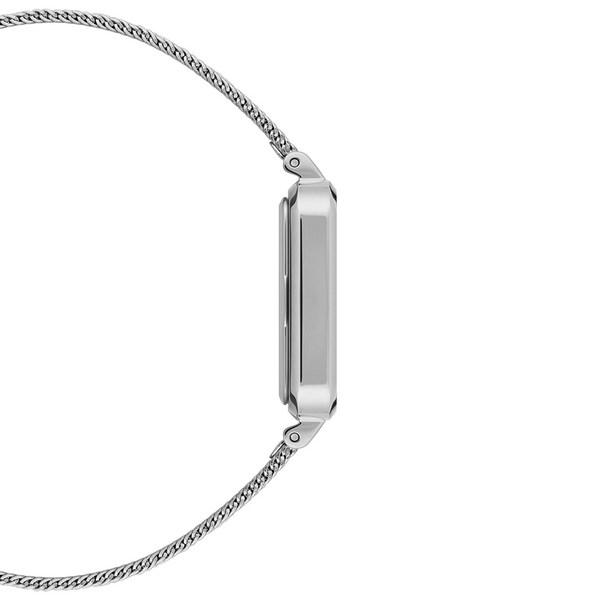 DANIEL WELLINGTON Часы QUADRO РИМСКИЕ ЦИФРЫ STERLING с синими стрелками