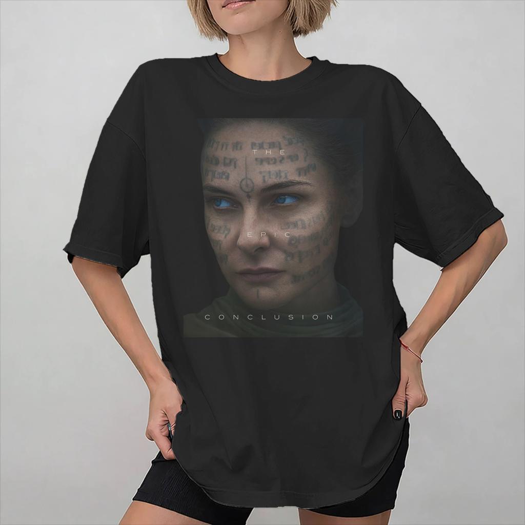 Visit Arrakis dunes part 3 Merch Unisex Women T Shirt Pure Cotton Tee New Arrival Tshirt Clothing