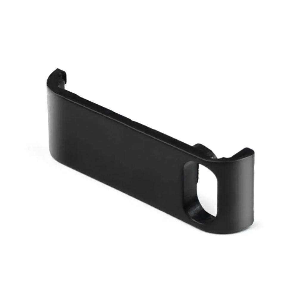 Сдвижная боковая крышка аккумулятора, пылезащитная металлическая для GoPro Hero 12 11 10, черная камера, съемная защитная крышка, порт для зарядки