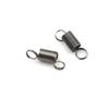 10Pcs 15Mm Stainless Steel Small Tension Spring With Hook For Tensile Diy Toy
