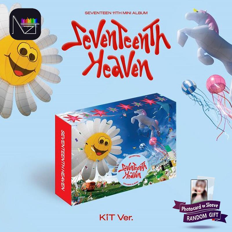 Seventeen 11-й мини-альбом 'SEVENTEENTH HEAVEN' KiT ver.