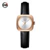 New Design Japanese Movement Women's Wrist Watch Butterfly Buckle Women's Watch Light Luxury Brand Ease Belt Watch