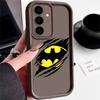 S26 Ultra Case For Samsung Galaxy S26 S25 S24 S22 S23 Ultra S21 Plus S20 S25 FE S-Supermans B-Batmans Hero Logo Protection Cover