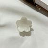 Ins  Cute 2.5cm Mini Little Flower Hair Clip Simple Cute Acetic Acid Color Magic Top Clip Side Clip Hair Accessories