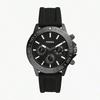 Men's Quartz Silicone Three-Hand Watch Stainless Steel Case/Glass Mirror BQ2711