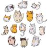 New Cute Cat Embroidery Patchwork Hot Selling Popular Puppy and Cat Patch Computer Embroidery Stamp Cartoon Cat Paw
