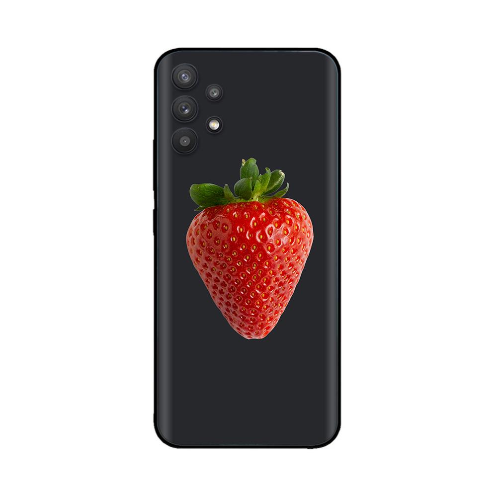 Чехол для Samsung A32 Мягкий черный силиконовый задний чехол для телефона для Samsung Galaxy A32 4G A325 A 32 5G A326 Чехол Fundas Coque Бампер