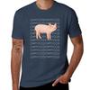 Shane Dawson Oh My God Pig Tshirt Trendy Casual Short Sleeve Shirt