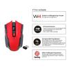 2.4G Wireless 6 Auto Sleep Optical Keys 1600DPI Gaming Mouse Mice for PC