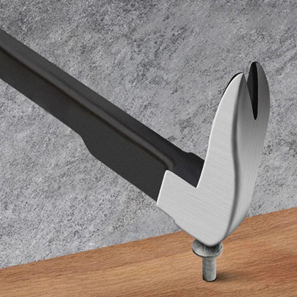 Rust-proof Nail Extractor Nail Puller Pry Bars Heavy-Duty Multifunctional Levers Woodworking