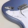 Stratocaster Type Roasted Maple Neck Pastel Color Electric Guitar Buskers BUSKER'S BST-Standard (Single Item, GWT-Gray White-)