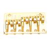 5 String Bass Bridge Adjustable Saddle Zinc Alloy Exquisite Retro Electric Bass Guitar Bridge Gold