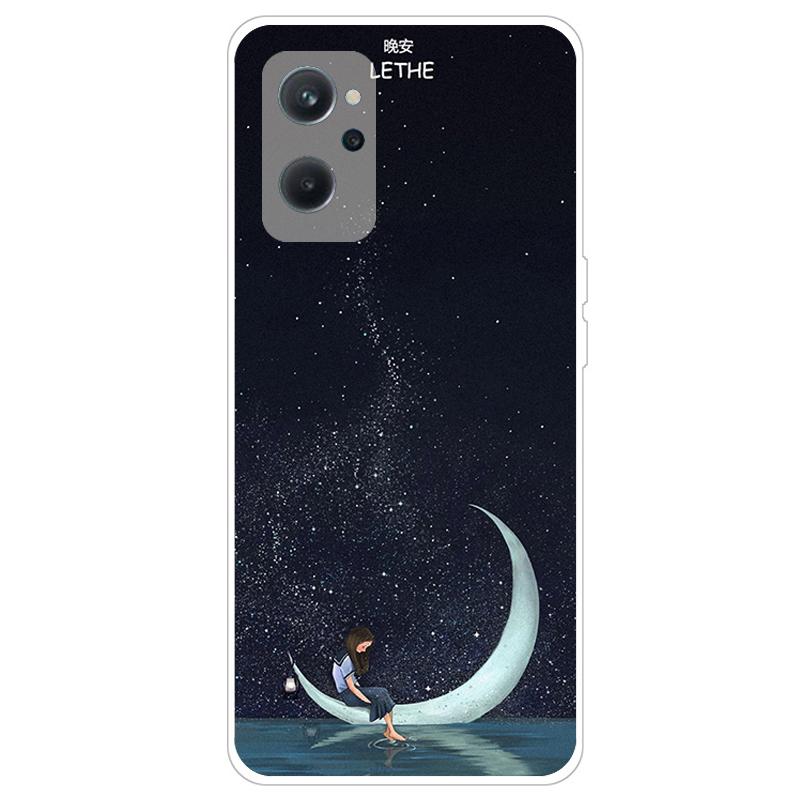 Для Coque Realme 9i чехол противоударный мягкий силиконовый чехол из ТПУ для oppo Realme 9i 9 i i9 Realme9i чехлы для телефонов 9i милый мультфильм